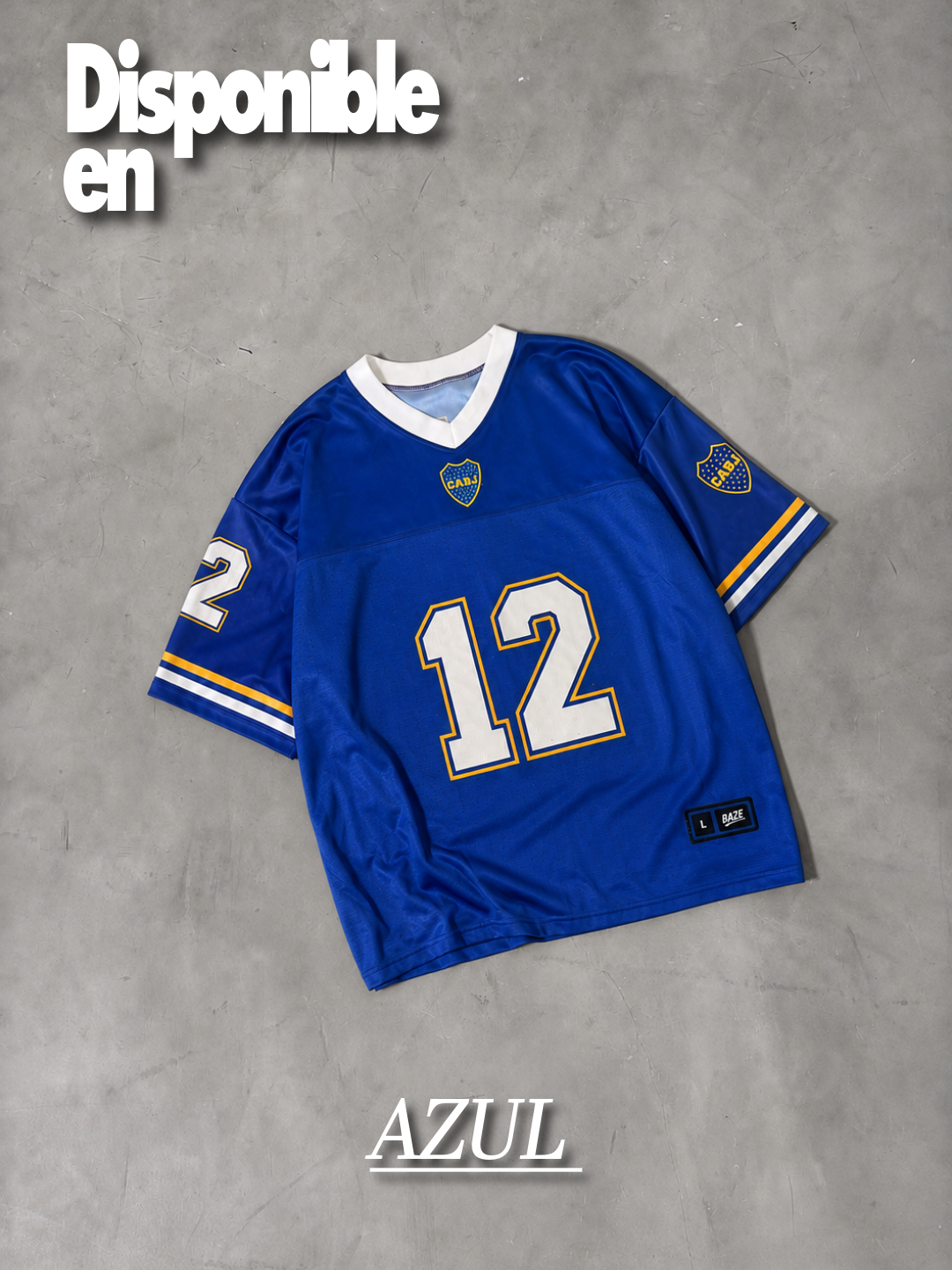 Camiseta BOCA NFL