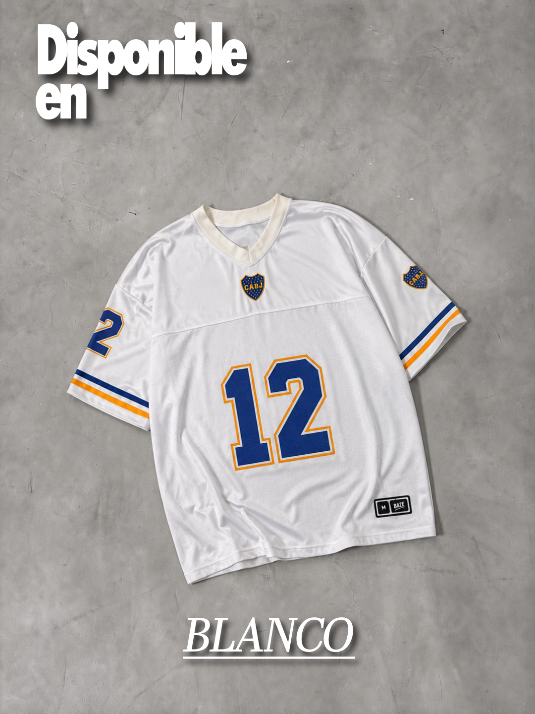 Camiseta BOCA NFL
