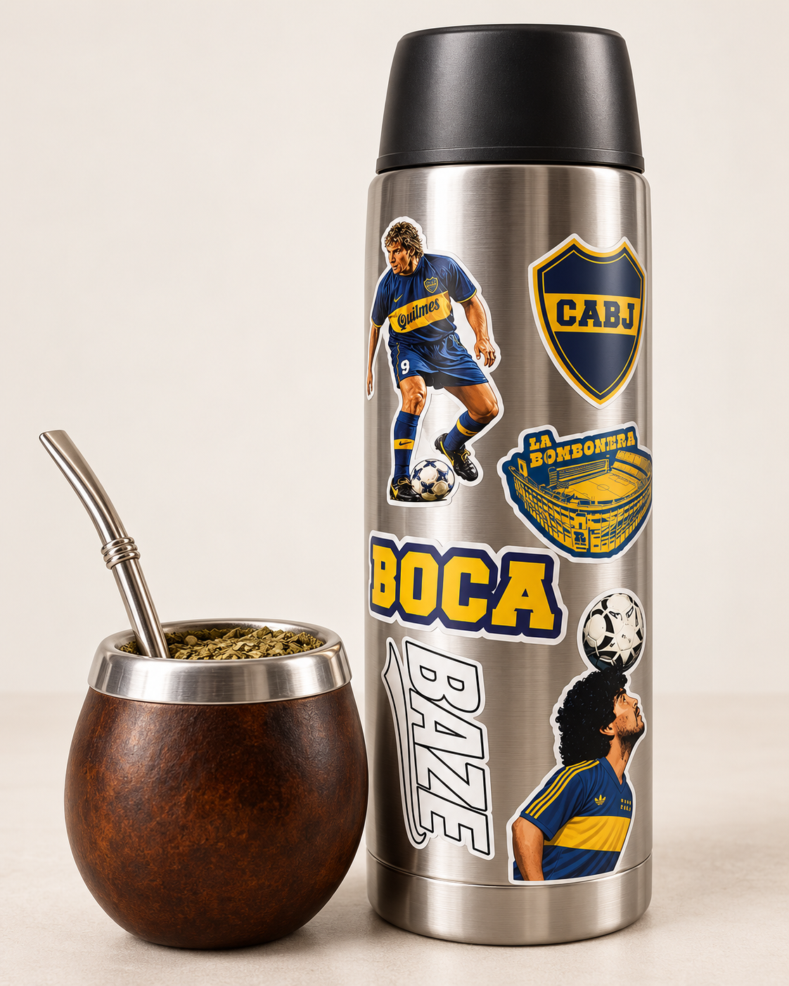 PACK DE STICKERS X 6 - BOCA